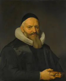 Portrait of Anthony de Wale (1573-1639), 1636. Creator: David Bailly