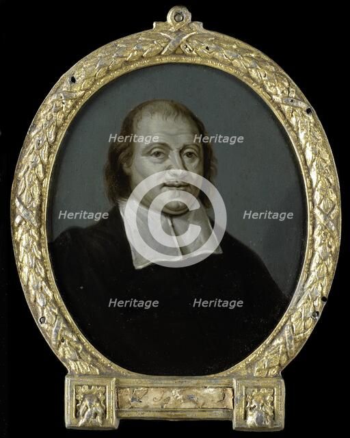 Portrait of Anthony Janssen van der Goes, Poet in Amsterdam, 1700-1732. Creator: Arnoud van Halen.