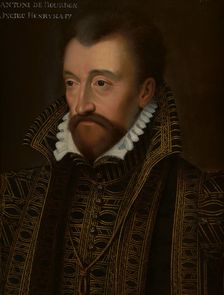 Portrait of Anthony of Bourbon (1518-1562), King of Navarre, c1563. Creator: Unknown
