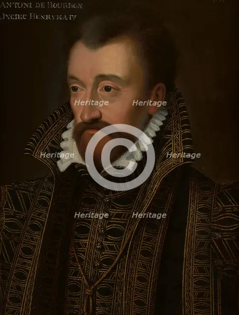 Portrait of Anthony of Bourbon (1518-1562), King of Navarre, c1563. Creator: Unknown.