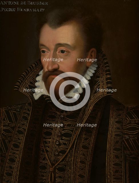 Portrait of Anthony of Bourbon (1518-1562), King of Navarre, c1563. Creator: Unknown.