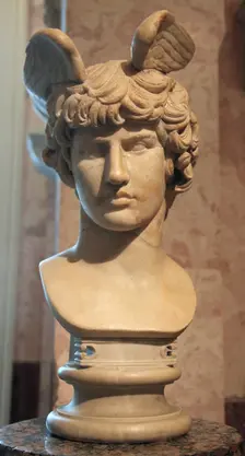 Portrait of Antinous, mid 2nd century