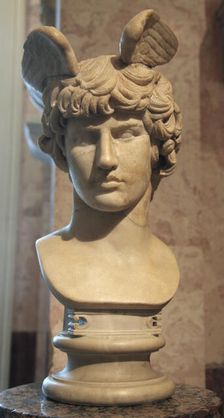 Portrait of Antinous, mid 2nd century