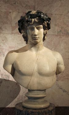 Portrait of Antinous, mid 2nd century