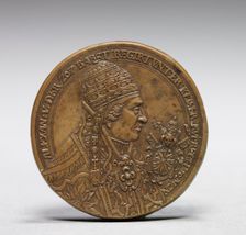 Portrait of Antipope Alexander V, c. 1574-1576. Creator: Tobias Wolff (German, 1606)