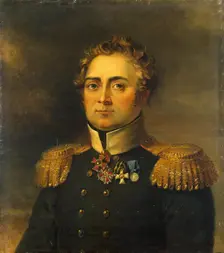 Portrait of Anton A. Skalon (1767-1812), 1822. Creator: George Dawe