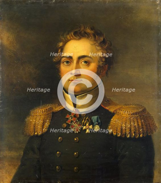 Portrait of Anton A. Skalon (1767-1812), 1822. Creator: George Dawe.