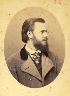 Portrait of Anton Dohrn (1840-1909), 1870