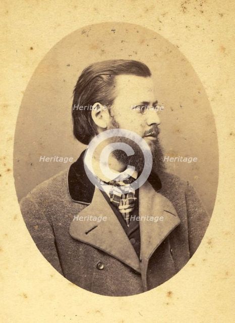 Portrait of Anton Dohrn (1840-1909), 1870.
