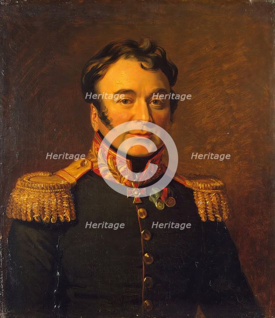 Portrait of Anton P. Velikopolsky (1770-1830), 1822. Creator: Workshop of George Dawe.