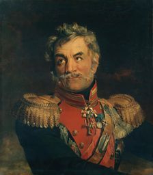 Portrait of Anton S. Chalikov (1754-1821), 1829. Creators: George Dawe, Workshop of George Dawe