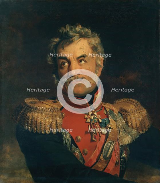 Portrait of Anton S. Chalikov (1754-1821), 1829. Creators: George Dawe, Workshop of George Dawe.