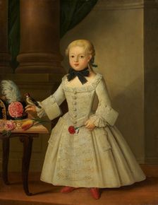 Portrait of Anton Ulrich von Holzhausen, c1758-1759. Creator: Anton Tischbein?