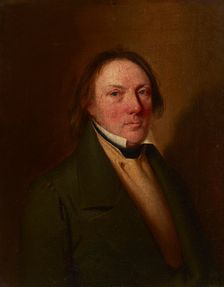 Portrait of Antoni Lange, 1837. Creator: Jan Kanty Ignacy Maszkowski