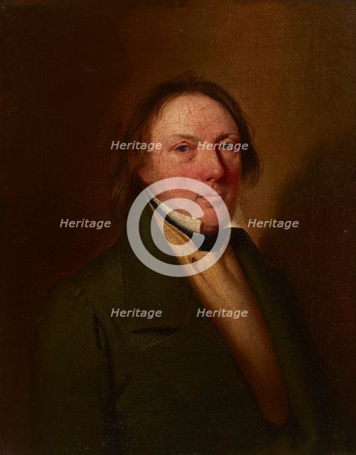 Portrait of Antoni Lange, 1837. Creator: Jan Kanty Ignacy Maszkowski.