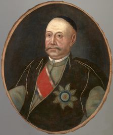 Portrait of Antoni Sobolewski, after 1789. Creator: Unknown
