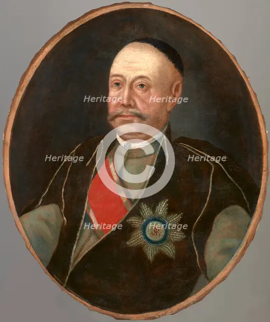 Portrait of Antoni Sobolewski, after 1789. Creator: Unknown.