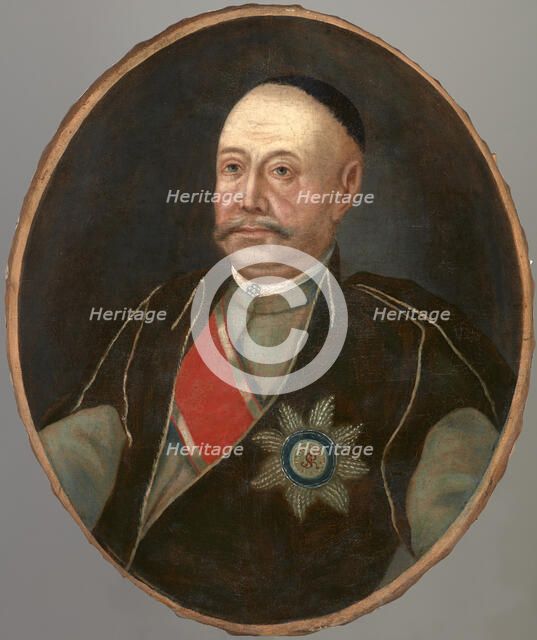 Portrait of Antoni Sobolewski, after 1789. Creator: Unknown.