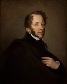 Portrait of Antoni Wentzel, c1839. Creator: Rafal Hadziewicz