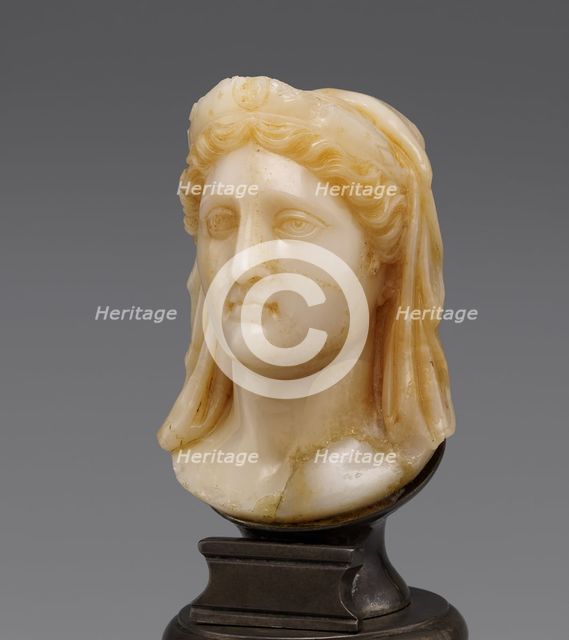 Portrait of Antonia Minor, A.D. 41-54. Creator: Unknown.