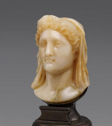 Portrait of Antonia Minor, A.D. 41-54. Creator: Unknown