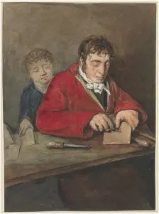 Portrait of Antonie van den Bosch, 1802. Creator: Gabriël van Rooijen