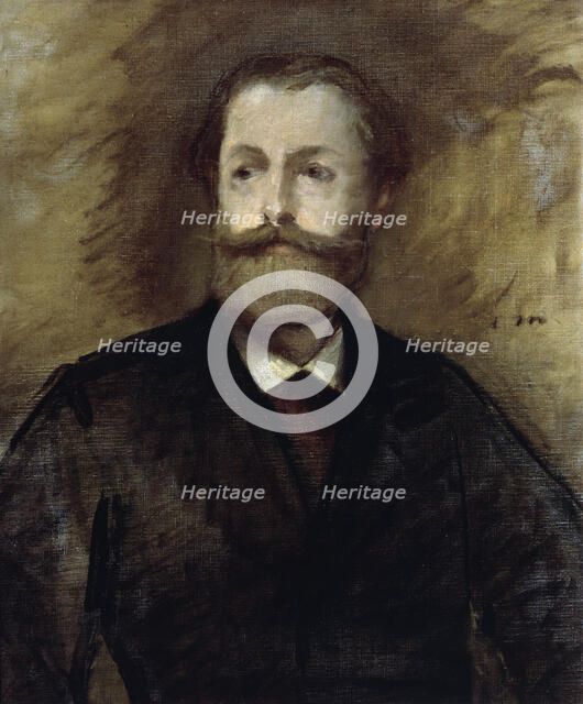 'Portrait of Antonin Proust', 1877-1880.  Artist: Edouard Manet