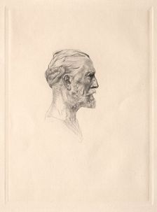 Portrait of Antonin Proust. Creator: Auguste Rodin (French, 1840-1917)