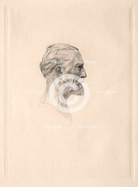 Portrait of Antonin Proust. Creator: Auguste Rodin (French, 1840-1917).