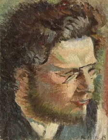Portrait of Antonin Prochazka, 1905