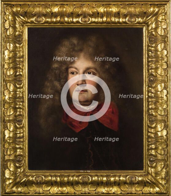 Portrait of Antonio Trotti (1627-1681). Creator: Voet, Jacob Ferdinand (1639-1689).