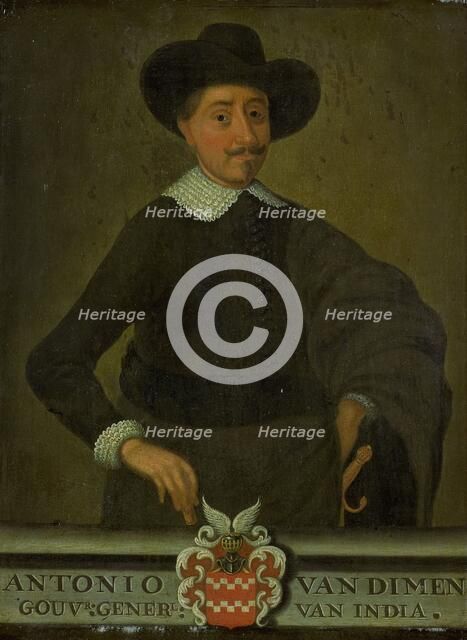 Portrait of Antonio van Diemen, Governor-General of the Dutch East Indies, 1750-1800. Creator: Anon.
