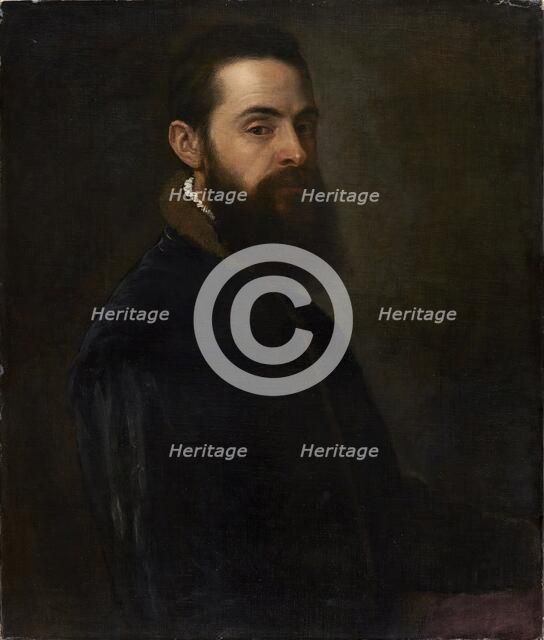 Portrait of Antonio Anselmi, 1550. Creator: Titian.