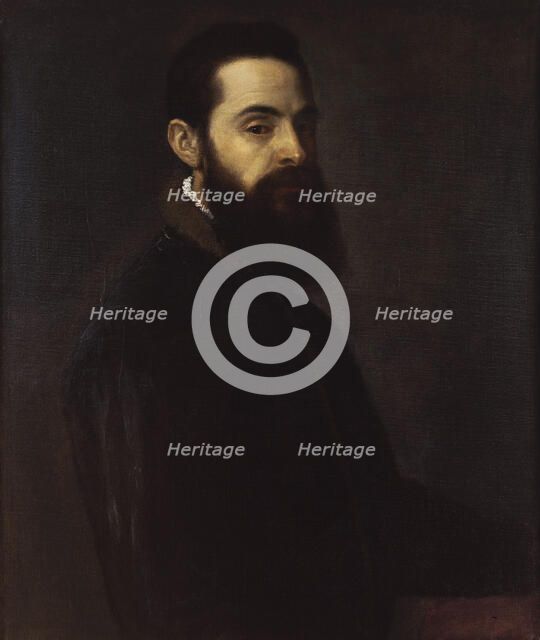 Portrait of Antonio Anselmi. Artist: Titian (1488-1576)