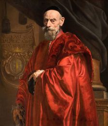 Portrait of Antonio Canal, 1647. Creator: Daniel van den Dyck