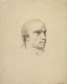 Portrait of Antonio Canova, 1787. Creator: Johann Heinrich Wilhelm Tischbein