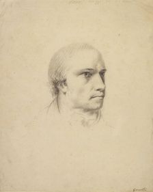Portrait of Antonio Canova, 1787. Creator: Johann Heinrich Wilhelm Tischbein