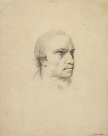 Portrait of Antonio Canova, 1787. Creator: Johann Heinrich Wilhelm Tischbein