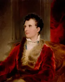 Portrait of Antonio Canova, c1818. Creator: Thomas Lawrence