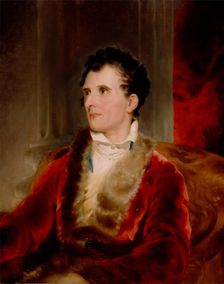 Portrait of Antonio Canova, c1818. Creator: Thomas Lawrence