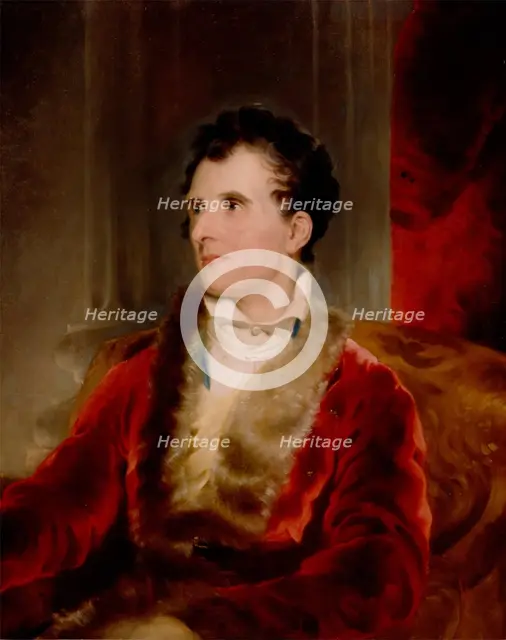 Portrait of Antonio Canova, c1818. Creator: Thomas Lawrence.
