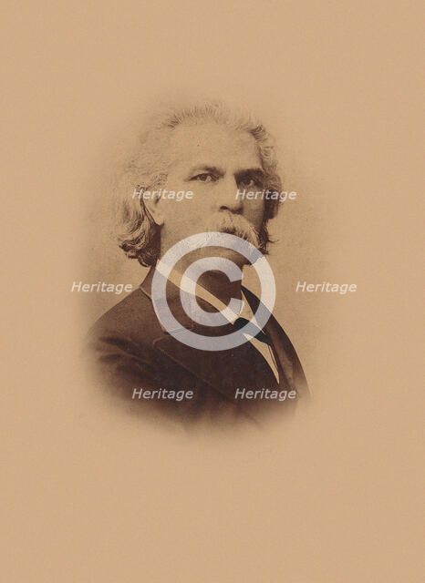 Portrait of Antônio Carlos Gomes (1836-1896), 1889. Creator: Anonymous.