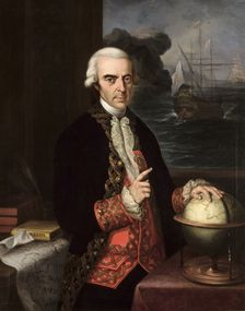 Portrait of Antonio de Ulloa (1716-1795)