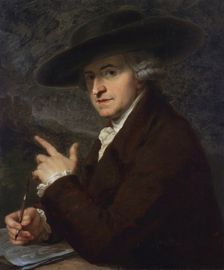 Portrait of Antonio Pietro Francesco Zucchi (1726-1795), 1781. Creator: Angelika Kauffmann