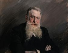Portrait of Antonio Starabba, Marchese di Rudinì (1839-1908) , 1898. Creator: Boldini, Giovanni (1842-1931)