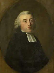 Portrait of Antonius Kuyper, Clergyman in Amsterdam, 1791. Creator: Friedrich Tischbein