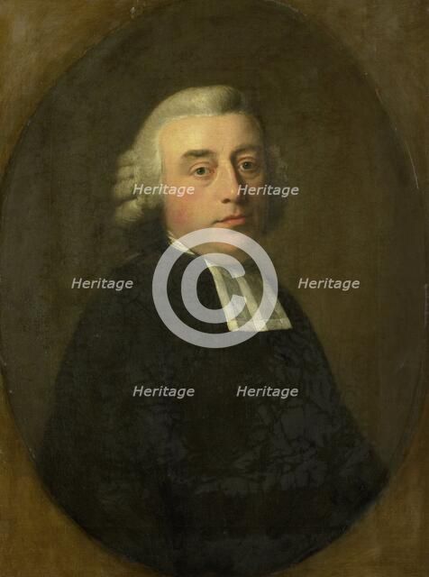 Portrait of Antonius Kuyper, Clergyman in Amsterdam, 1791. Creator: Friedrich Tischbein.