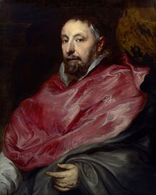 Portrait of Antoine Triest, Bishop of Ghent (1576-1655), 1652. Creator: Anthony van Dyck