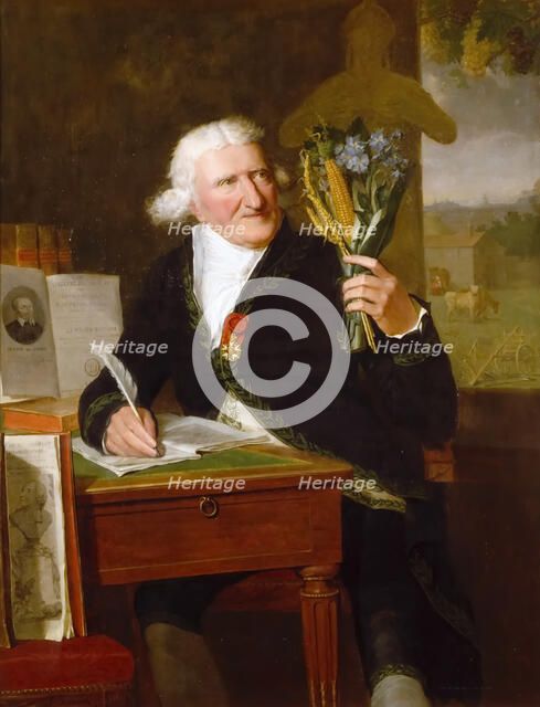 Portrait of Antoine-Augustin Parmentier (1737-1813). Artist: Dumont, François (1751-1831)