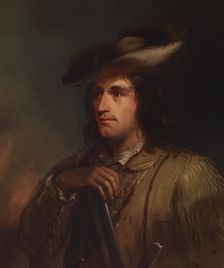 Portrait of Antoine, c1840. Creator: Alfred Jacob Miller